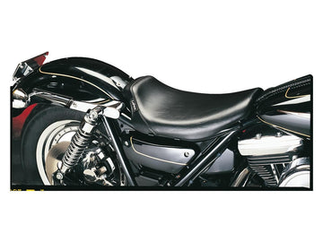 Harley Davidson FX Model [1985-1994] -Bare Bones Seat Solo Smooth Black Vinyl
