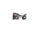 Harley Davidson Dyna [1996-2003] – Bare Bones Solo Sitz Glattes Schwarzes Vinyl-1