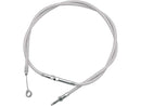 Harley Davidson XL1200C [2004-2020] – Armor Coated Coil Wound (CW) Kupplungskabel +4"-1