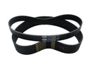 Harley Davidson – Gates HTD Gummi-Primärantriebsriemen 8 mm 3" 144 Zähne-3