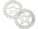 Harley Davidson Sportster [1985-1999] -Agido disco freno freno in acciaio inossidabile a 5 buche 11,5 "-2