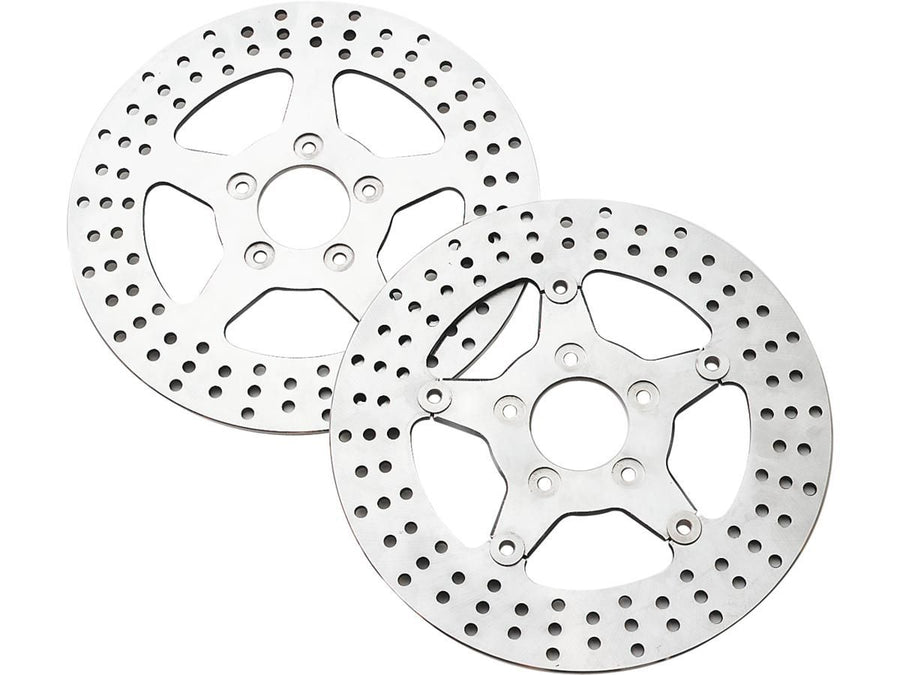 Harley Davidson Sportster [1985-1999] -Agido disco freno freno in acciaio inossidabile a 5 buche 11,5 "
