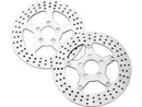 Harley Davidson Sportster [1985-1999] -Agido disco freno freno in acciaio inossidabile a 5 buche 11,5 "-5