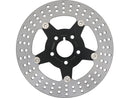 Harley Davidson Sportster [1985-1999] -Floating Brake Disc a 5 buche nero-1