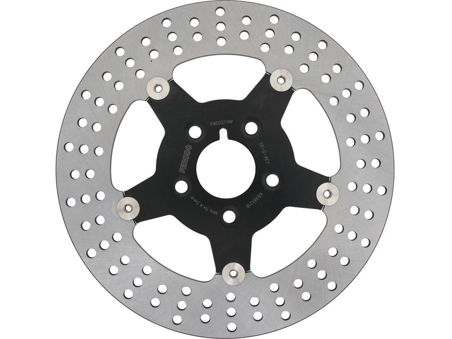 Harley Davidson Sportster [1985-1999] -Floating Brake Disc a 5 buche nero
