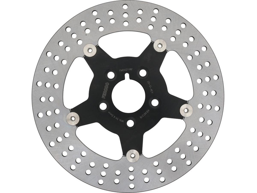 Harley Davidson Sportster [1985-1999] -Floating Brake Disc a 5 buche nero