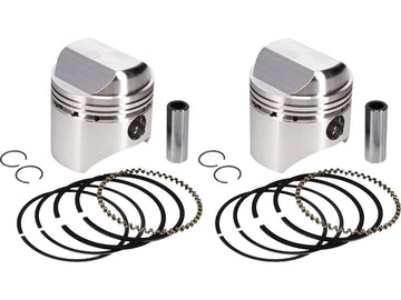 Harley Davidson Sportser Note [1972-1985]-Kit pistone forzato per