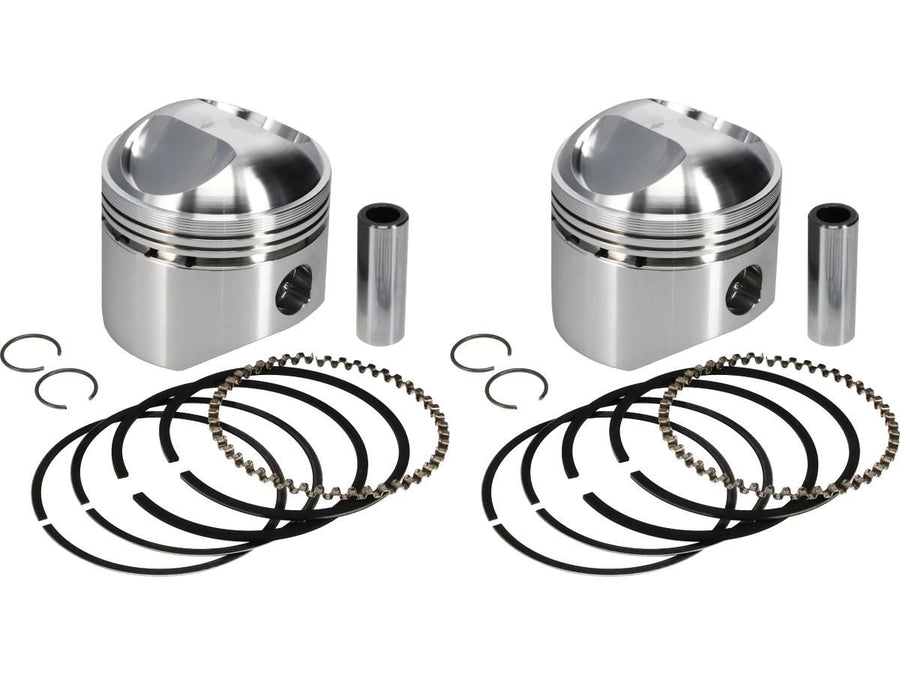 Harley Davidson Fl Shovel [1966-1977]-Forged piston kit for Shovelhead