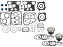 Harley Davidson Dyna [1999-2006]-Kit pistone forzato con set di sigillatura superiore-1