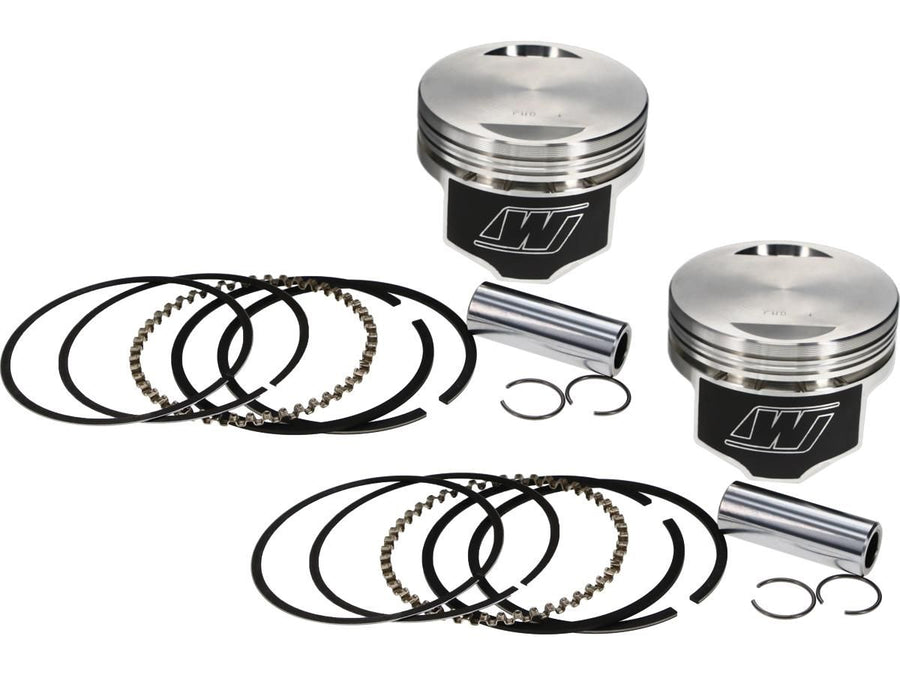 Harley Davidson Dyna [1999-2006]-Kit pistone forzato con set di sigillatura superiore