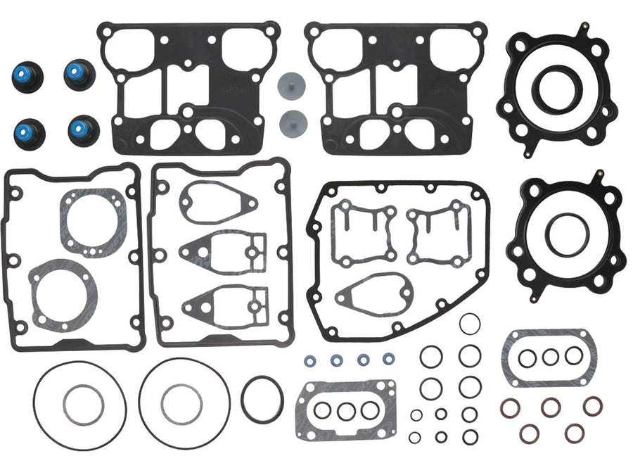 Harley Davidson Dyna [1999-2006]-Kit pistone forzato con set di sigillatura superiore