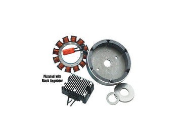 Harley Davidson Touring [1985-1998] -32 Sistema di ricarica AMP con controller cromatico