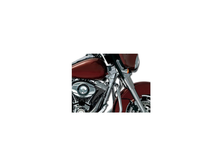 Harley Davidson Touring [1995-2007] -Deluxe Cover Cover Chrome