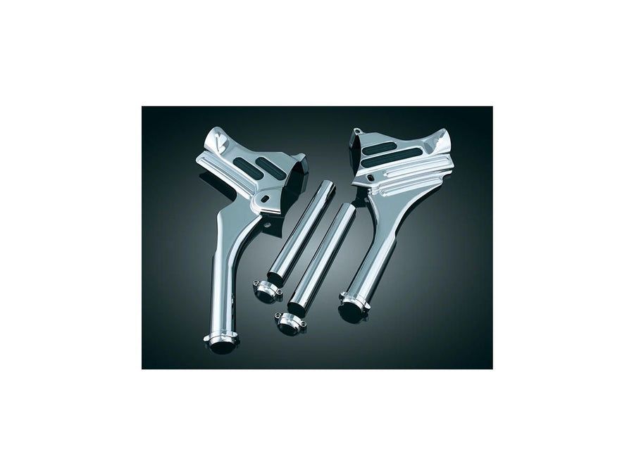 Harley Davidson Touring [1995-2007] -Deluxe Cover Cover Chrome