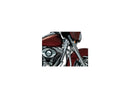 Harley Davidson Touring [1995-2007] -Deluxe Cover Cover Chrome-5