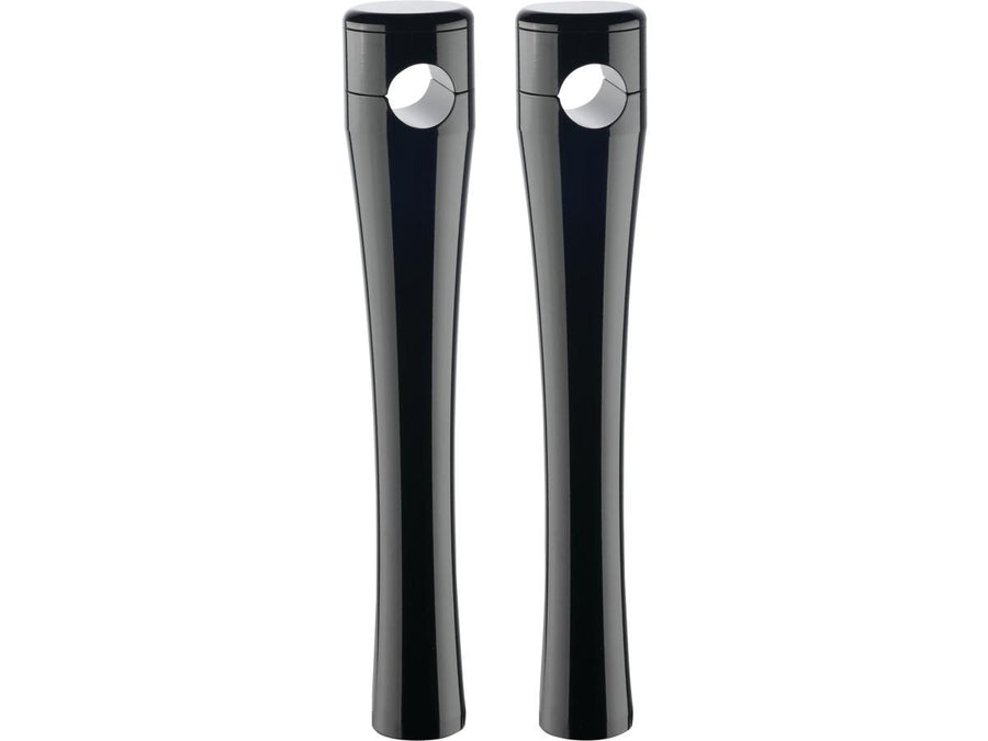 Harley Davidson UP [1974-1974] -Smooth 8 pollici Reser Black Powder Coated