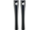 Harley Davidson UP [1974-1974] -Smooth 8 pollici Reser Black Powder Coated-3