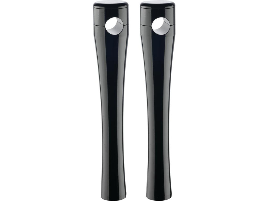 Harley Davidson UP [1974-1974] -Smooth 8 pollici Reser Black Powder Coated