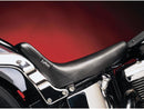 Harley Davidson Softail [2000-2007] – Bare Bones Solo Sitz Glattes Schwarzes Vinyl-1