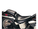 Harley Davidson Softail [2000-2007] – Bare Bones Solo Sitz Glattes Schwarzes Vinyl-2