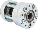Harley Davidson Dyna [2004-2005] – Einzelrotor Vorderradnabe Chrom Nicht-ABS …-2