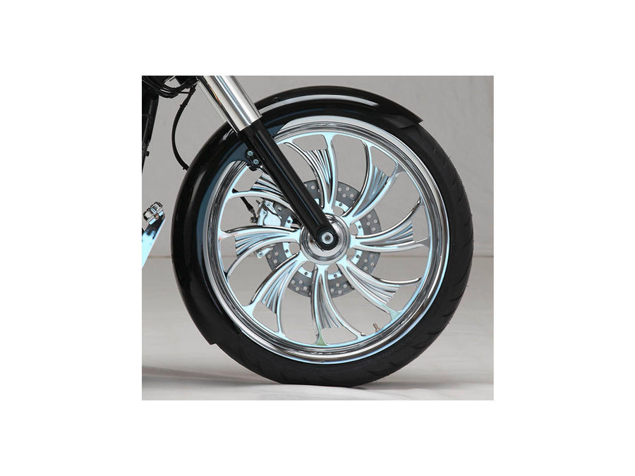 Harley Davidson FL Shovel [1982-1984] – Super Charger Riemenscheibe Chrom 1 1/2" 70 …