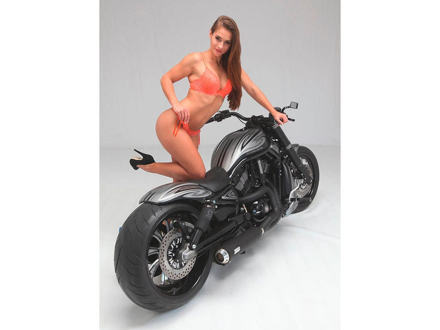 Harley Davidson Softail [2000-2014] – Supercharger 2-teiliger Bremsscheibe Schwarz