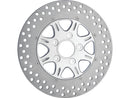 Harley Davidson Touring [2008-2024] -meridian in 2 parti del disco dietro-1