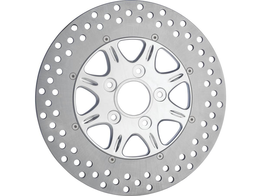 Harley Davidson Touring [2008-2024] -meridian in 2 parti del disco dietro