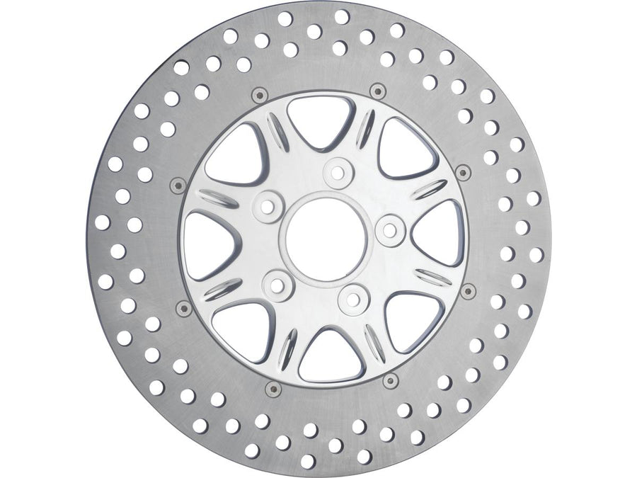 Harley Davidson Touring [2008-2024] -meridian in 2 parti del disco dietro