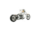 Harley Davidson Touring [2008-2024] -meridian in 2 parti del disco dietro-7