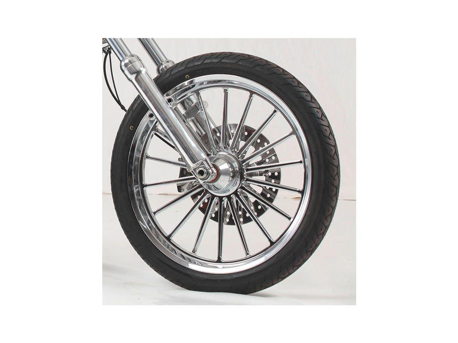 Harley Davidson Sportster [2014-2020]-Nitro-18 2-part brake disc black