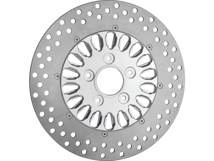 Harley Davidson Sportster [2014-2020]-Nitro-18 2-part brake disc black