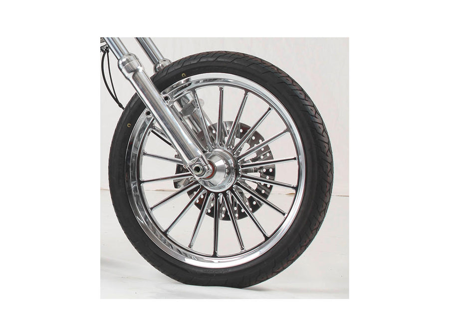 Harley Davidson Softail [2000-2014] – Nitro-18 2-teiliger Bremsscheibe Schwarz …