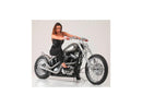 Harley Davidson Sportster [1986-2010] – Nitro-18 2-teiliger Bremsscheibe Schwarz …-4