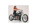 Harley Davidson Sportster [1986-2010] – Nitro-18 2-teiliger Bremsscheibe Schwarz …-9