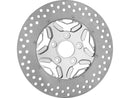 Harley Davidson Touring [2008-2024]-Speedstar 2-part brake disc Chrome 11.8 "-3