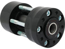 Harley Davidson Flstfse2 [2006-2006]-rear wheel hub black not-abs double-flange-1