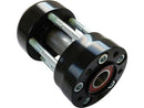 Harley Davidson FLHC [2018-2021] -Single Rotor Abs Front Hub Black Abs ...-1