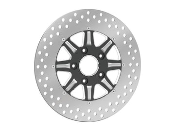 Harley Davidson Touring [2000-2007] -velocity Disc freno in 2 parti Black ...