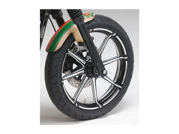 Harley Davidson Touring [2008-2024] -velocity Disc freno in 2 parti Black ... - 0