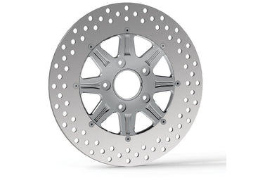 Harley Davidson Touring [2008-2024] -VreeCity Disc Disc Brake Chrome ...