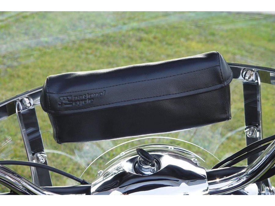 Harley Davidson-Switchblade Tasca a parabrezza single-Woodster Black
