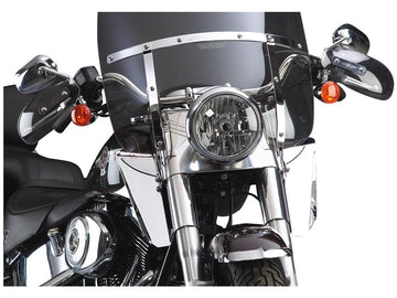 Harley Davidson FLSTC [2014-2017] – Switchblade Chrom Unterwindabweiser - 0