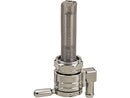 Harley Davidson – 22 mm Kraftstoffventil nach unten gerichteter Auslass Chrom-1
