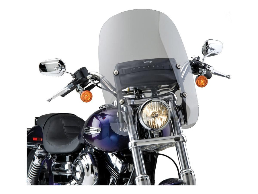 Harley Davidson FLSTC [2014-2017] -SPARTAN WEADSHIELD Altezza: 18.5 "