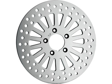 Harley Davidson Sportster [2014-2020] -Nitro Brake Disc Acciaio inossidabile lucido 11,8 "