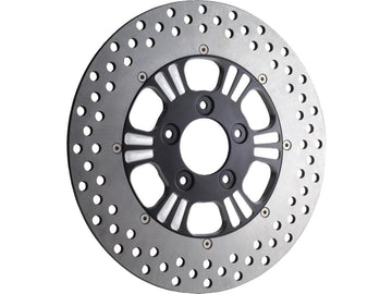 Harley Davidson Touring [2008-2024] -Dominator Disc freno in 2 parti Black ...