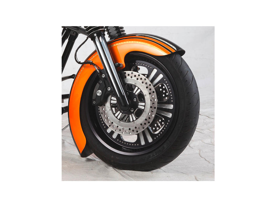 Harley Davidson Touring [2008-2024] – Dominator 2-teiliger Bremsscheibe Schwarz …
