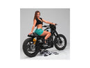 Harley Davidson Sportster [1986-2010]-T-5 2-part brake disc Midnight Series-9